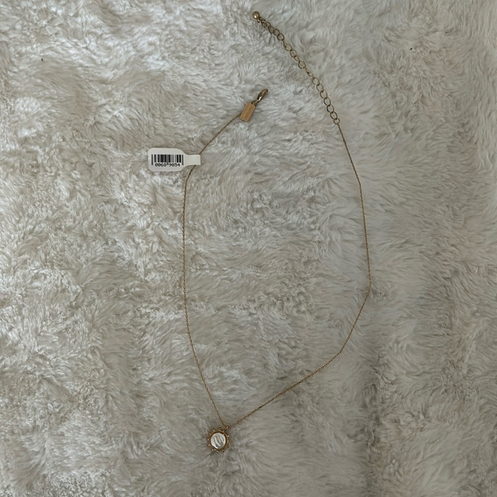 Pearl Sun Necklace